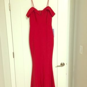 Formal Red Dress!